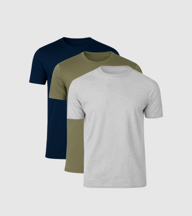 Smart fit T-shirt - 3 pack