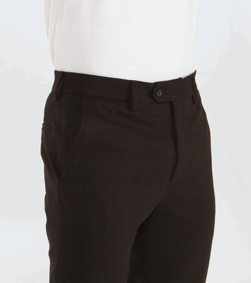 Classic Wool-Mix Trousers