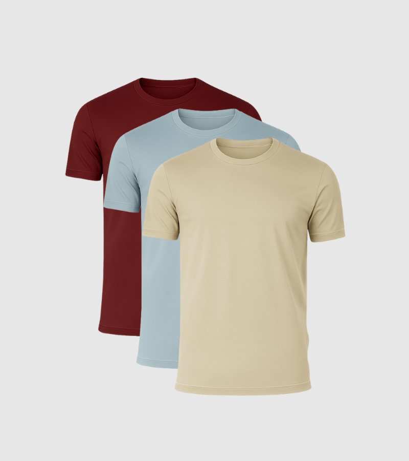 Smart fit T-shirt - 3 pack