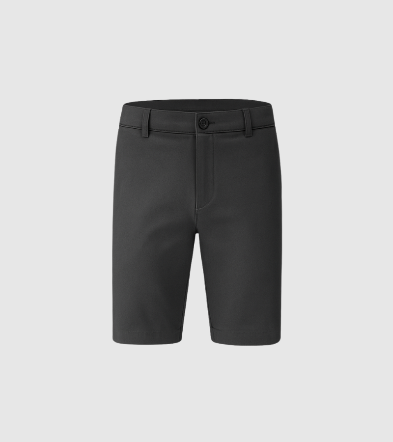 Lightweight stretch chino shorts