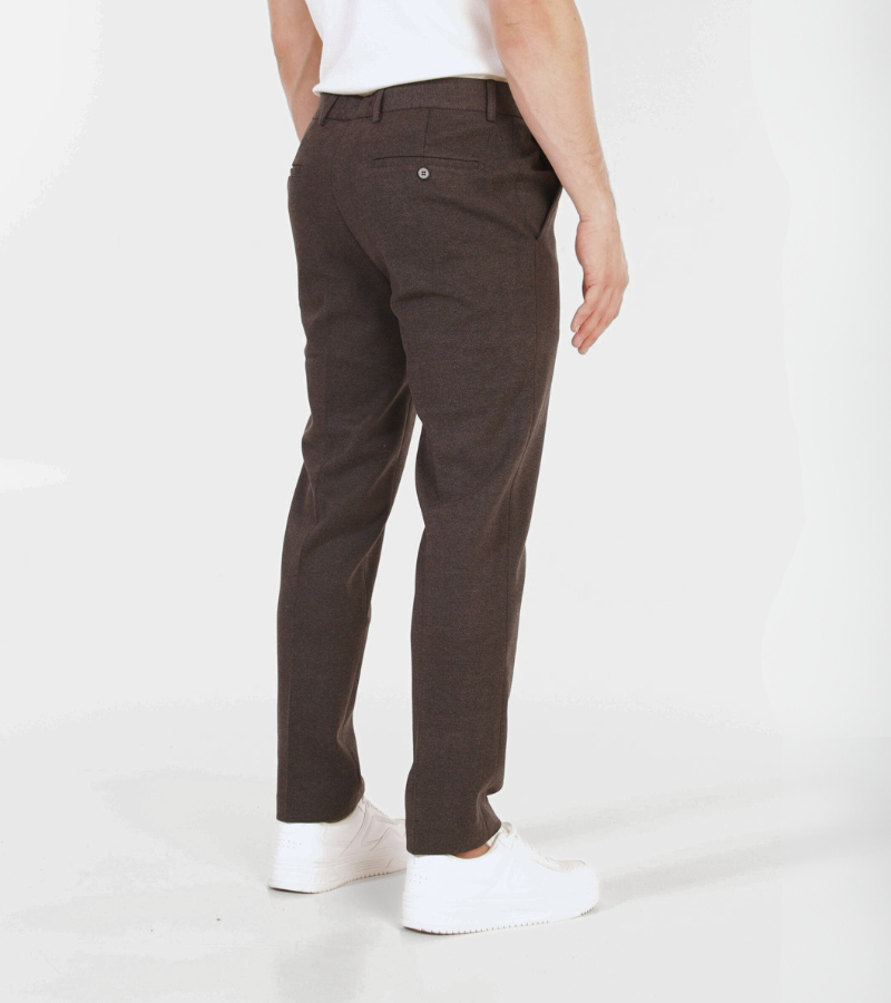 Classic Wool-Mix Trousers