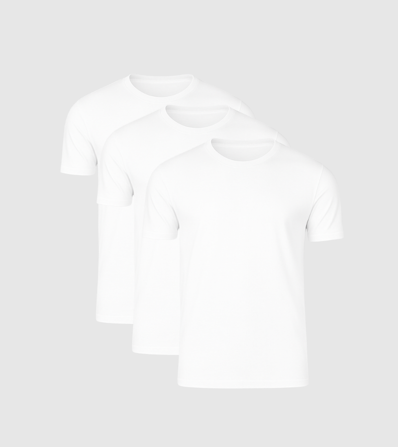 Smart fit T-shirt - 3 pack