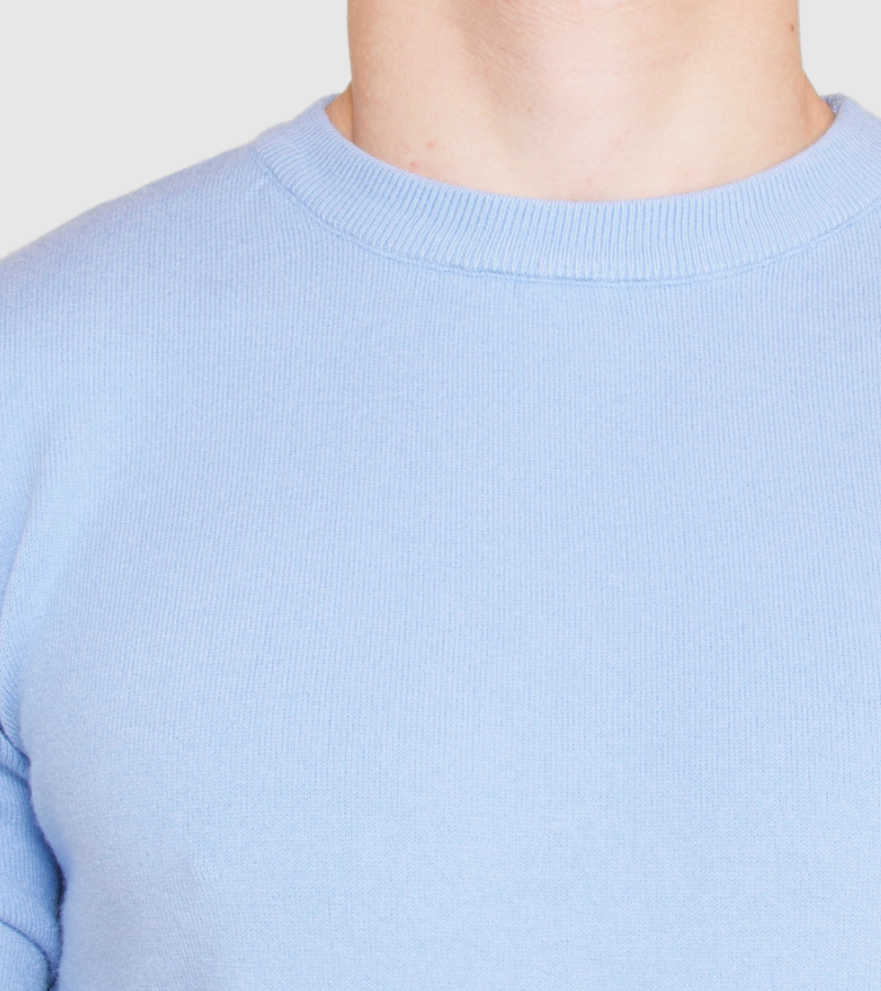 Cashmere Crewneck T-Shirt