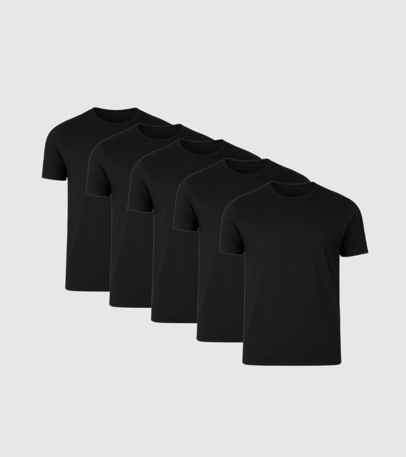 Smart fit T-shirt - 5 pack