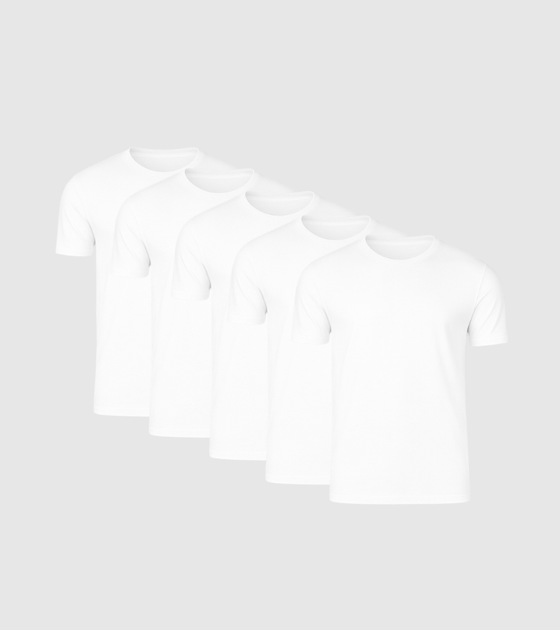 Smart fit T-shirt - 5 pack