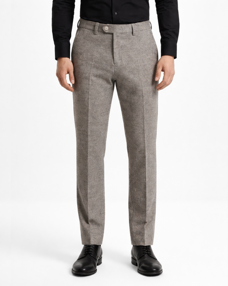 Wool-Mix Trousers