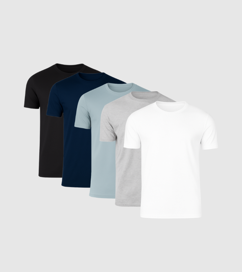 Smart fit T-shirt - 5 pack