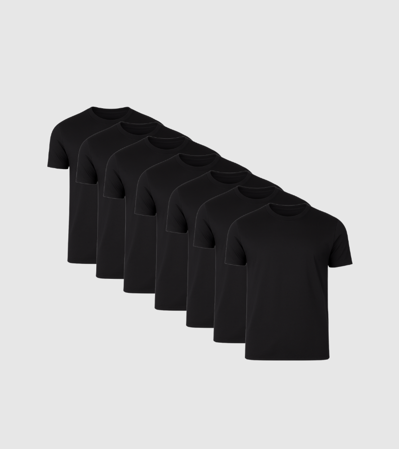 Smart fit T-shirt - 7 pack