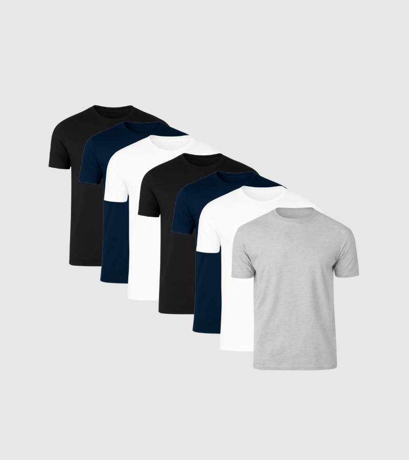 Smart fit T-shirt - 7 pack