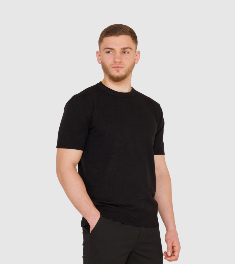 Cashmere Crewneck T-Shirt