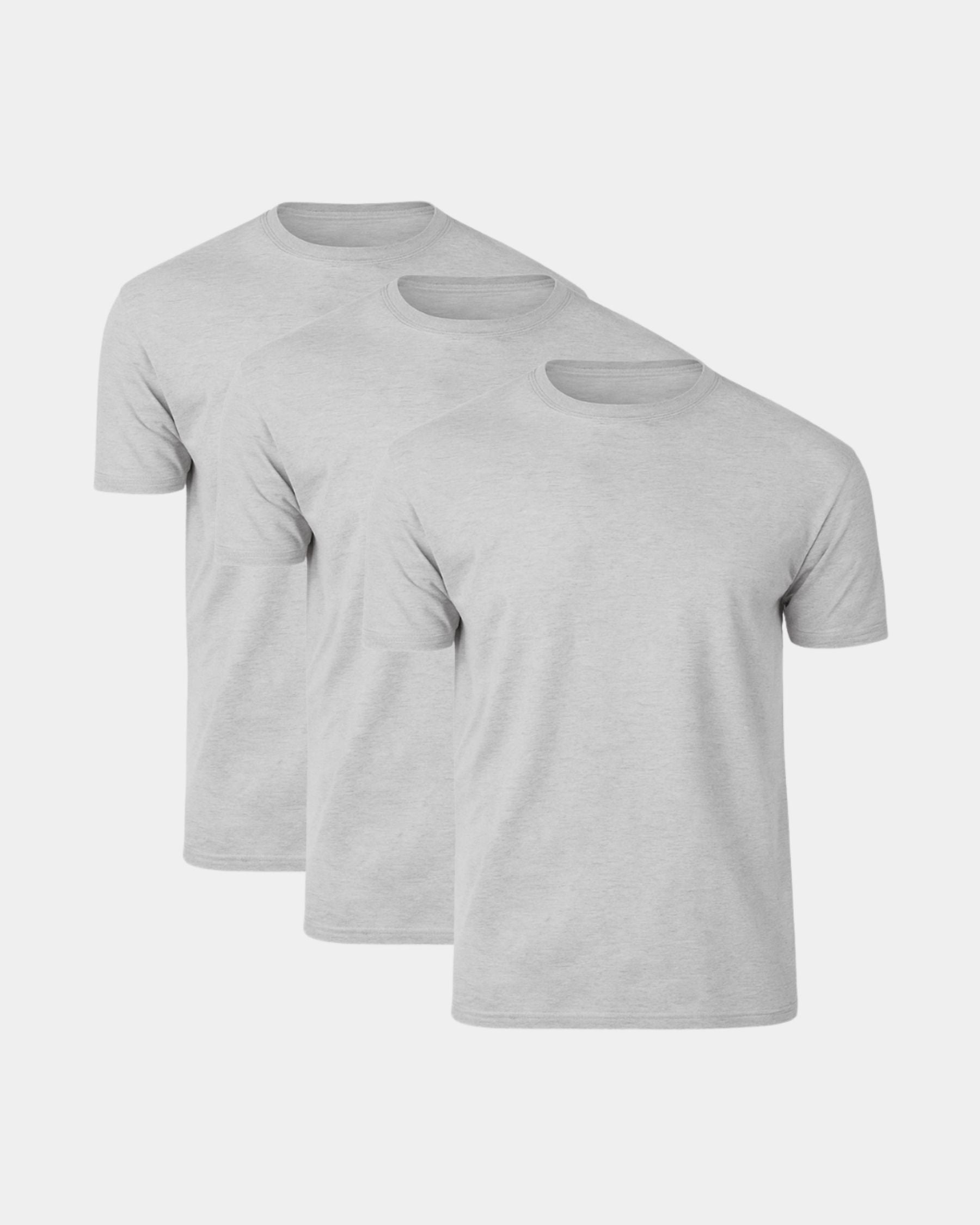 Smart Fit T-Shirt - 3-Pack All Gray
