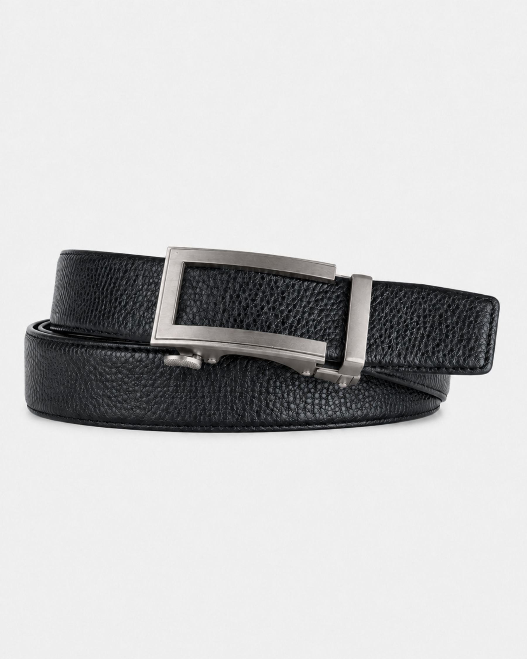 Holeless Leather Belt