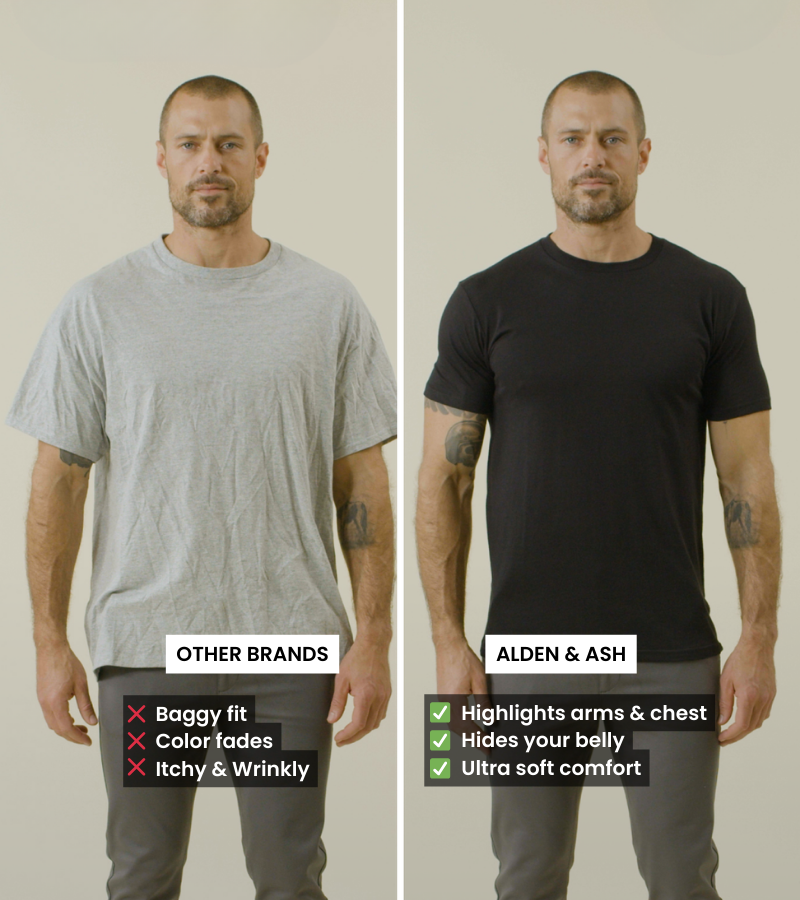 Smart fit T-shirt - 7 pack