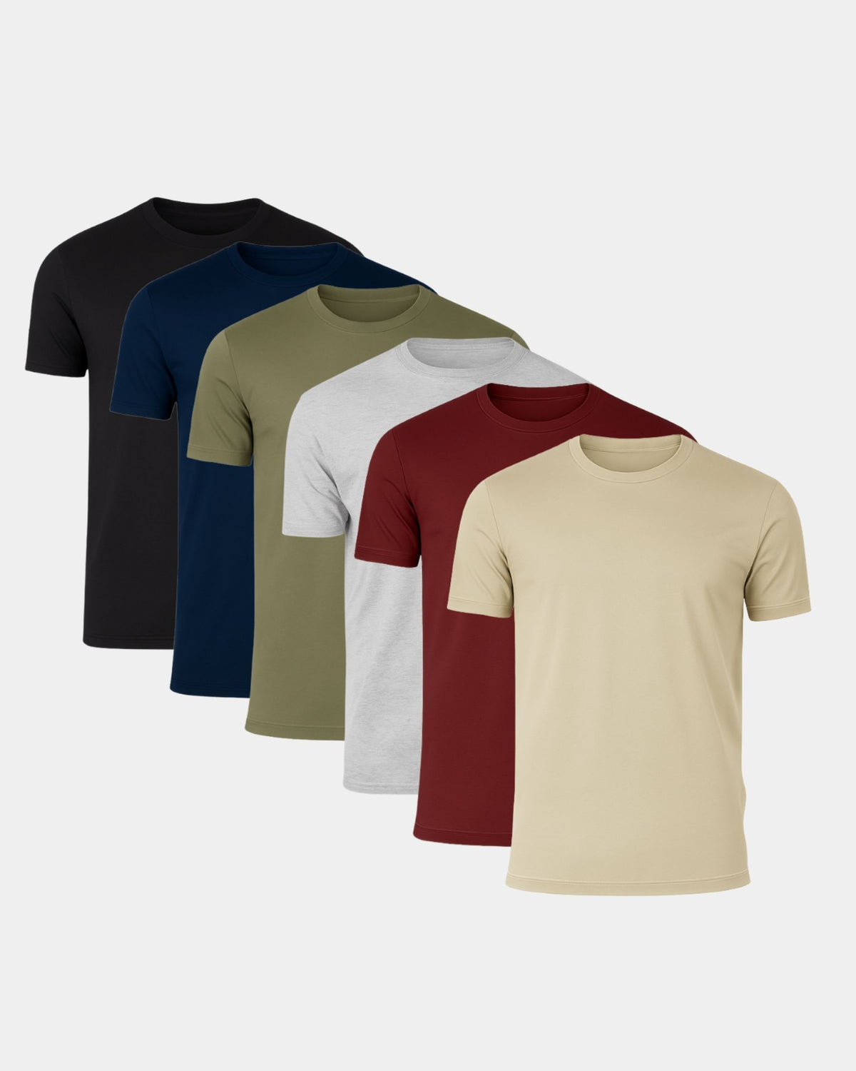 Smart Fit T-Shirt - 6-Pack Full Spectrum