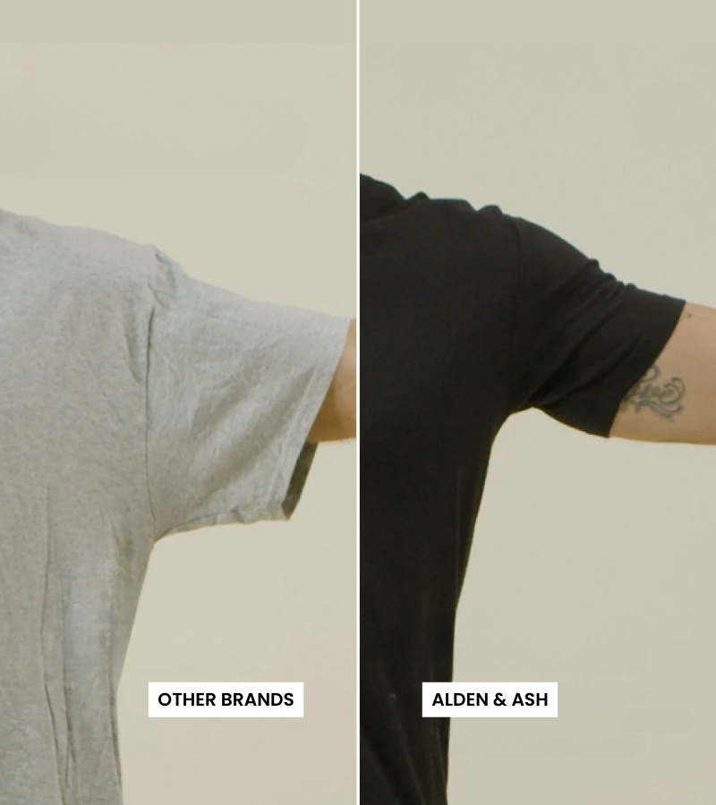 Smart fit T-shirt - 3 pack