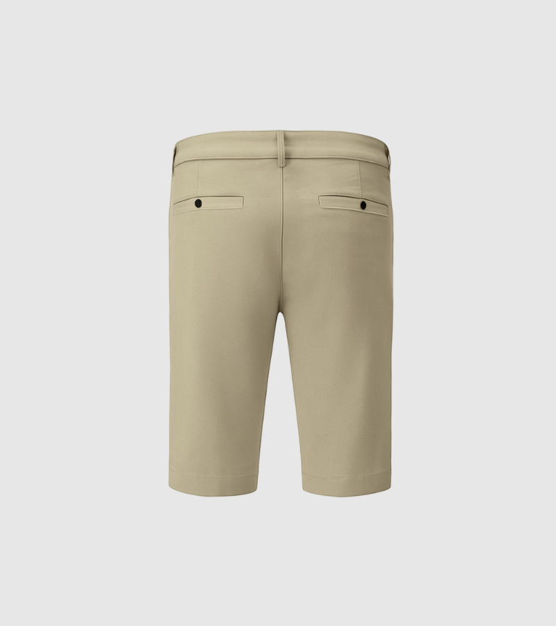 Lightweight stretch chino shorts