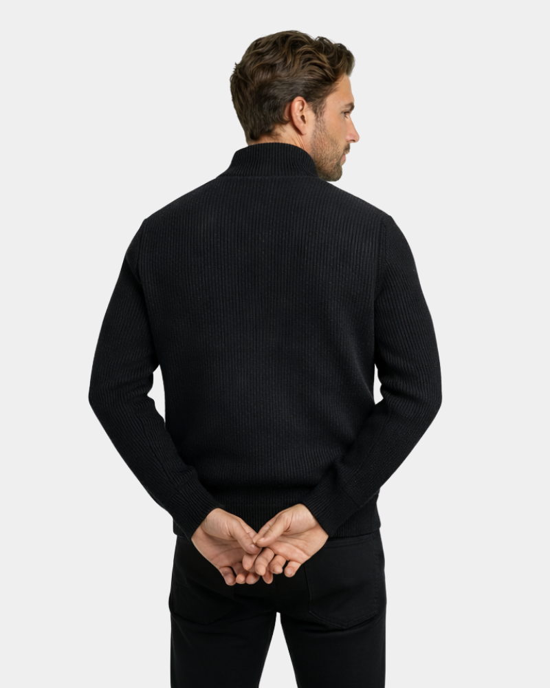 Hybrid Knit Jacket