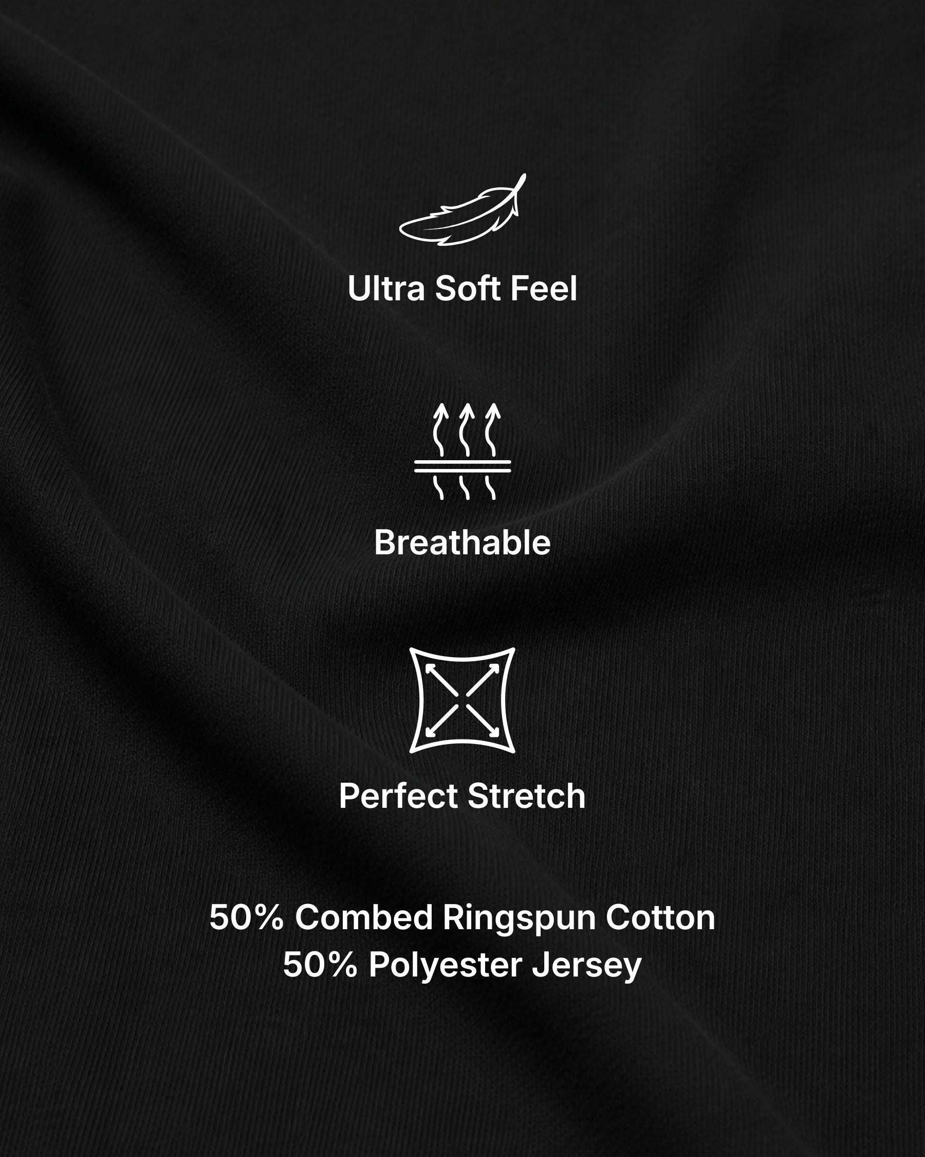 Smart Fit T-Shirt - 6-Pack Full Spectrum