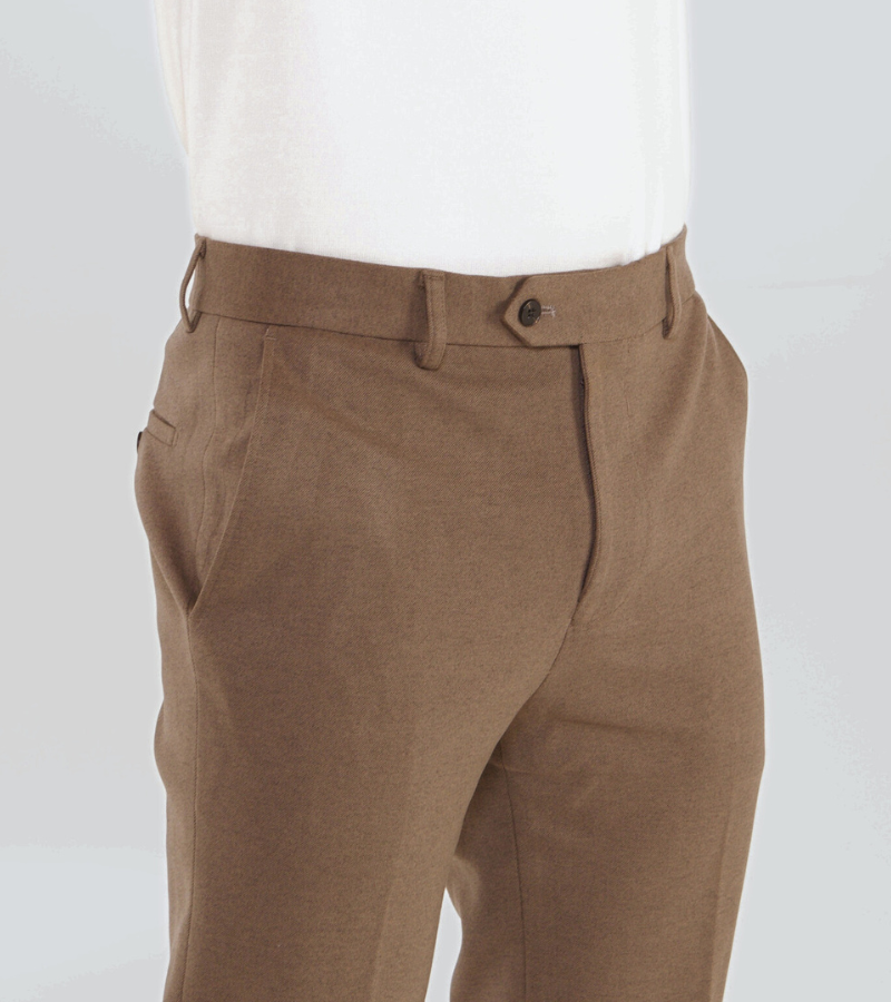 Classic Wool-Mix Trousers