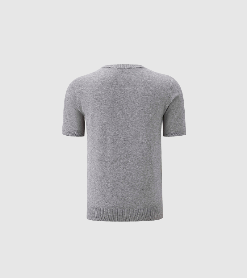 Cashmere Crewneck T-Shirt