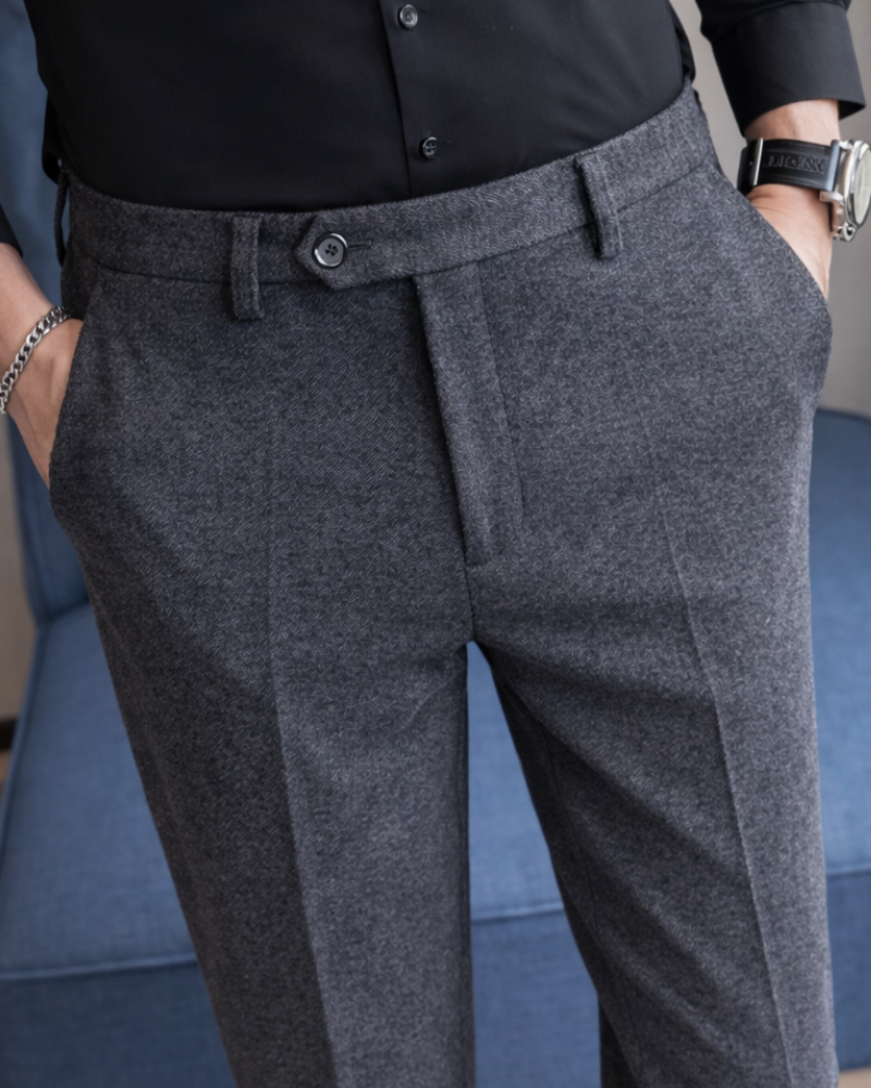 Wool-Mix Trousers