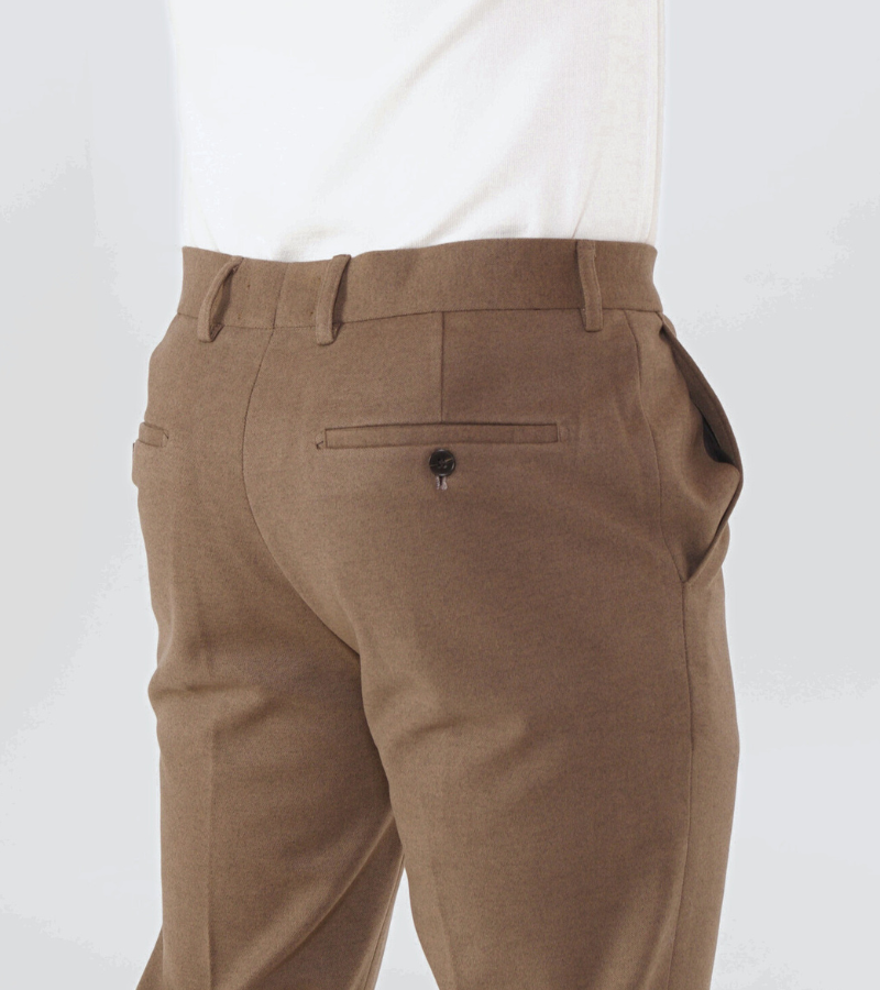Classic Wool-Mix Trousers