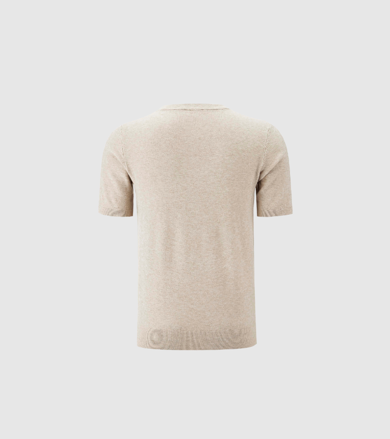 Cashmere Crewneck T-Shirt