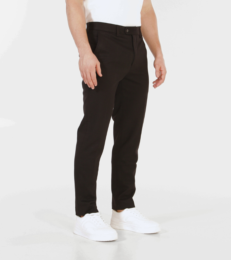 Classic Wool-Mix Trousers