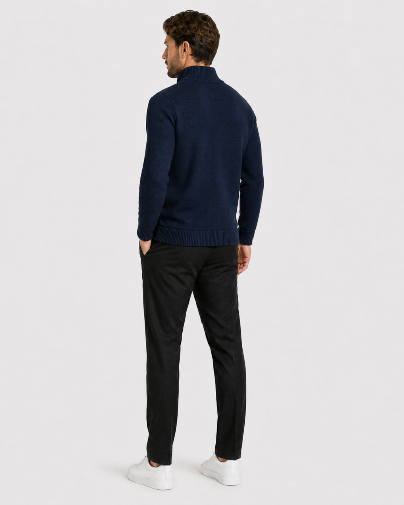 Hybrid Knit Jacket