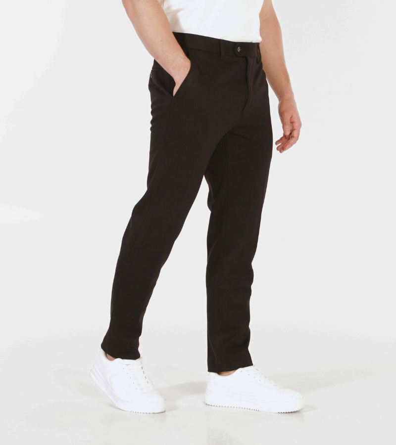 Classic Wool-Mix Trousers