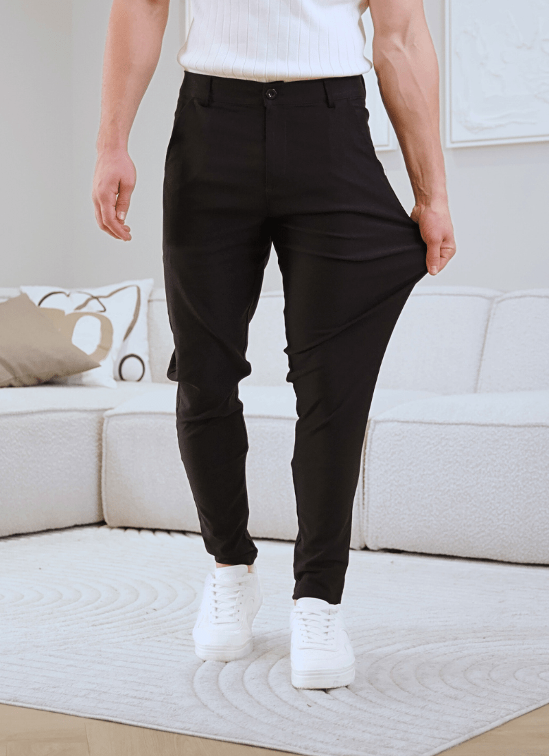 Lightweight stretch chinos - Alden & Ash