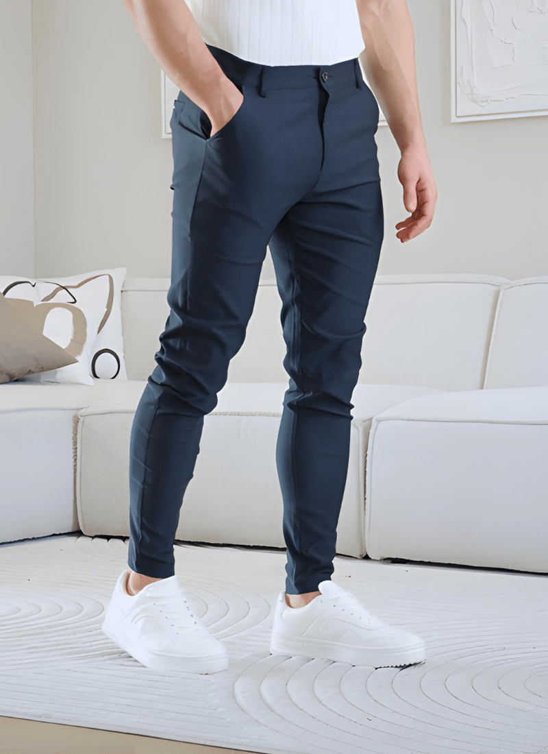 Lightweight stretch chinos - Alden & Ash
