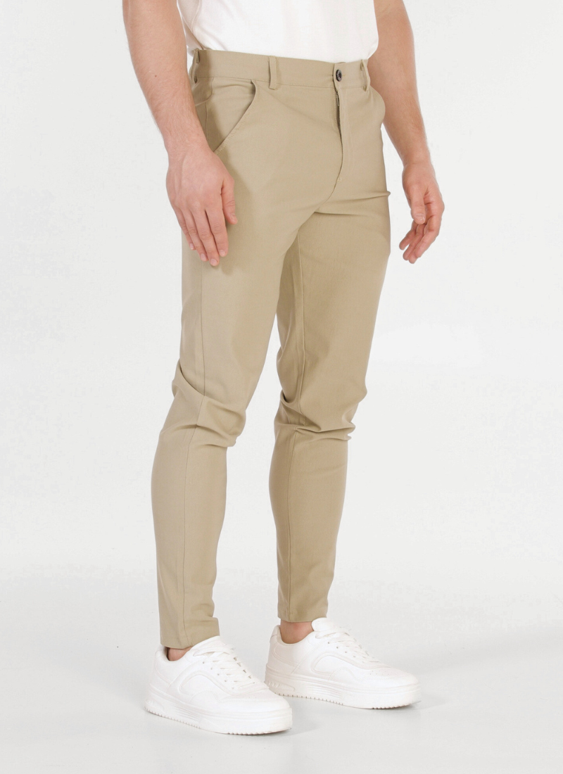 Lightweight stretch chinos - Alden & Ash