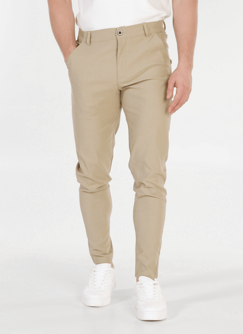 Lightweight stretch chinos - Alden & Ash