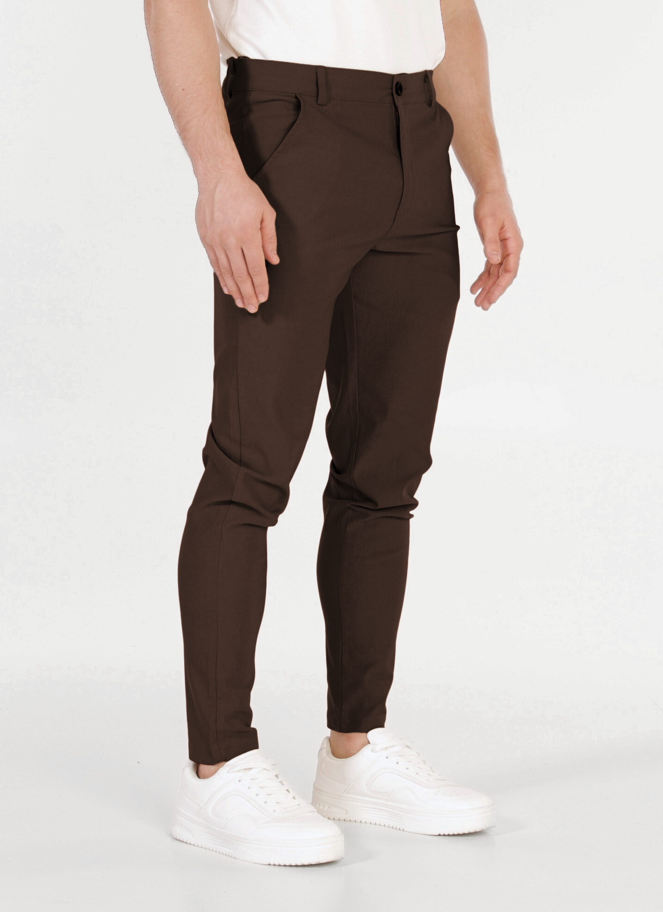 Lightweight stretch chinos - Alden & Ash