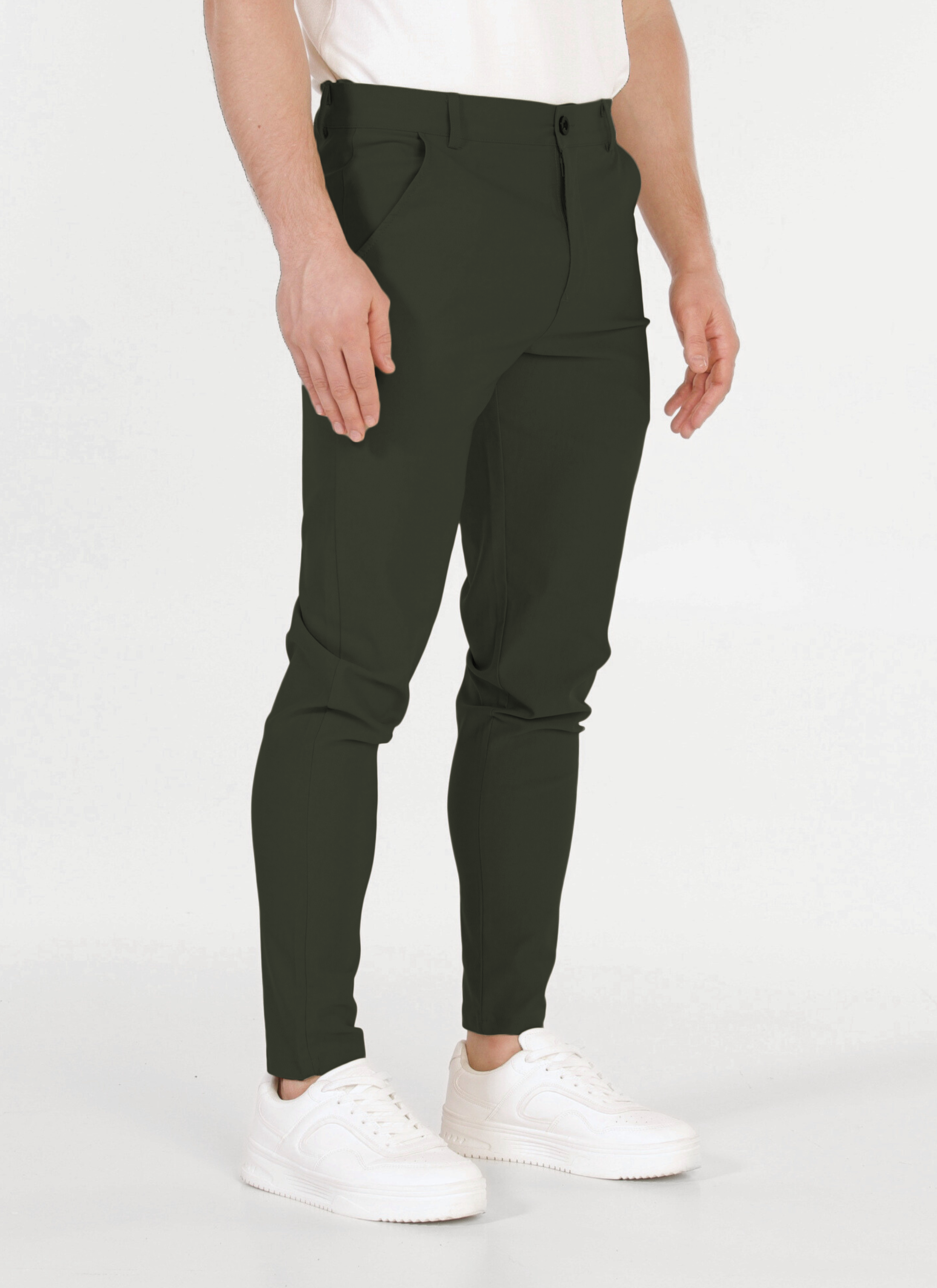 Lightweight stretch chinos - Alden & Ash