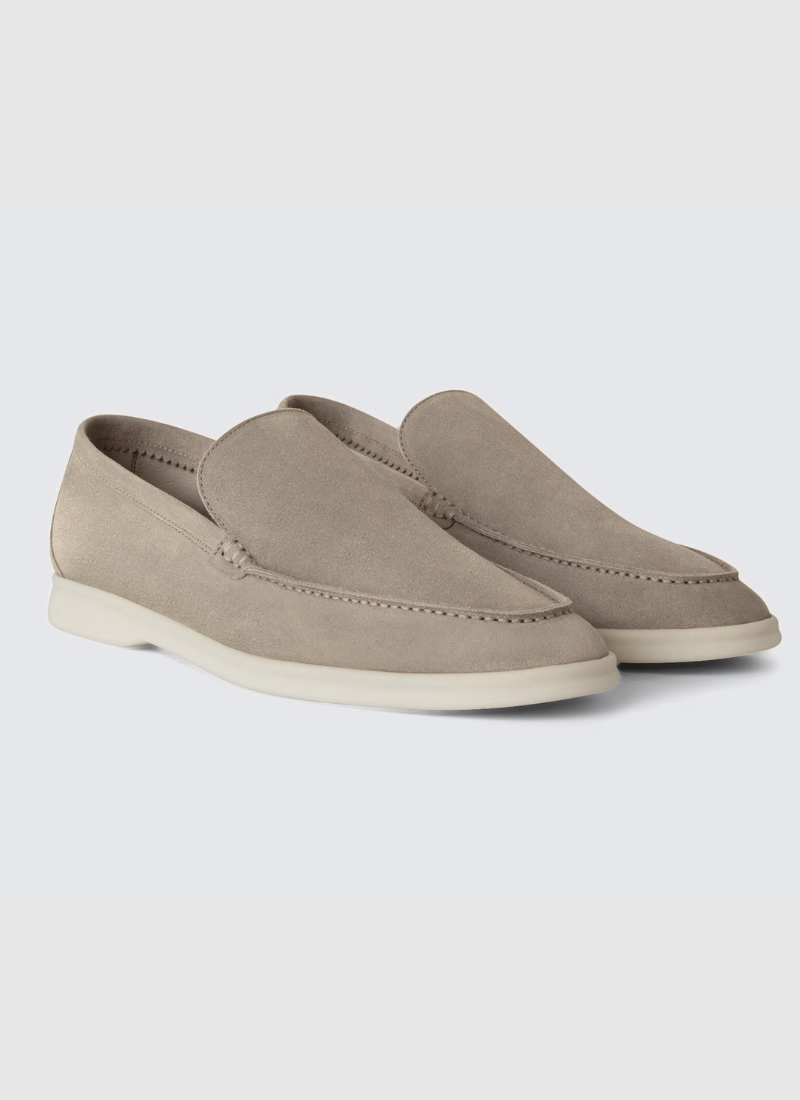 Suède Yacht Loafers - Alden & Ash