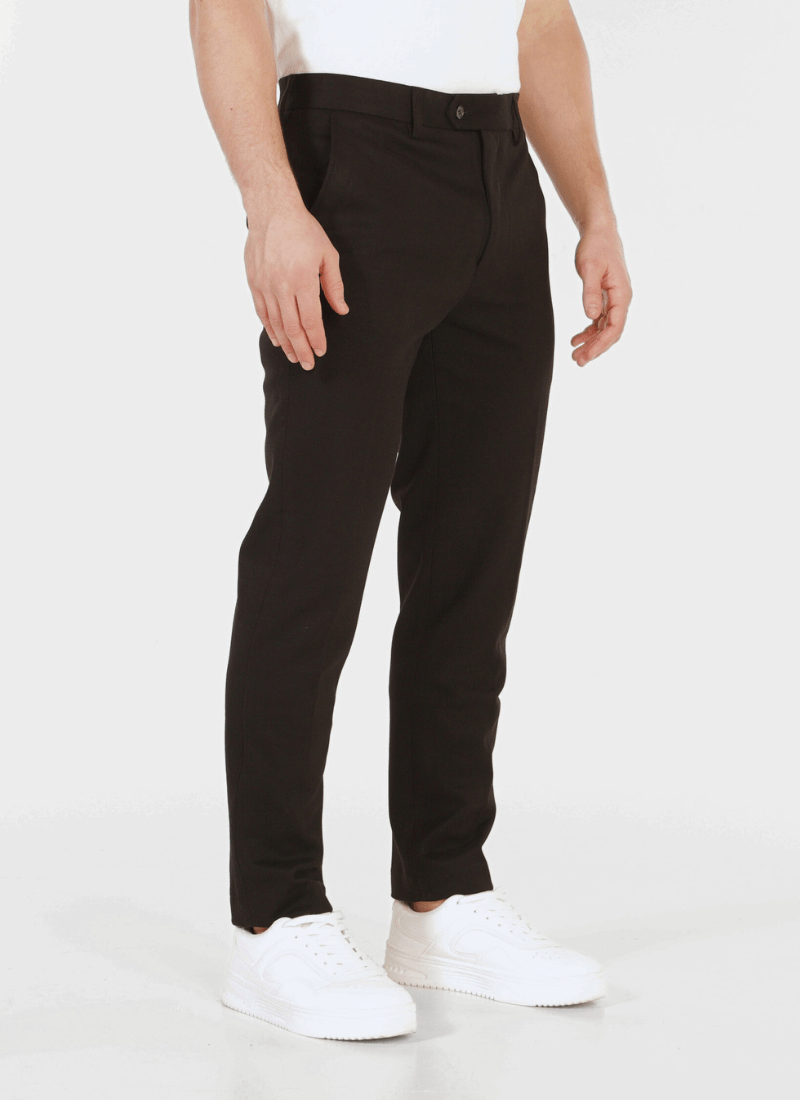 Classic Wool-Mix Trousers - Alden & Ash