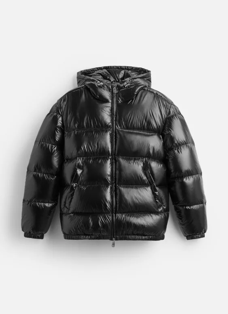 Down puffer jacket - Alden & Ash