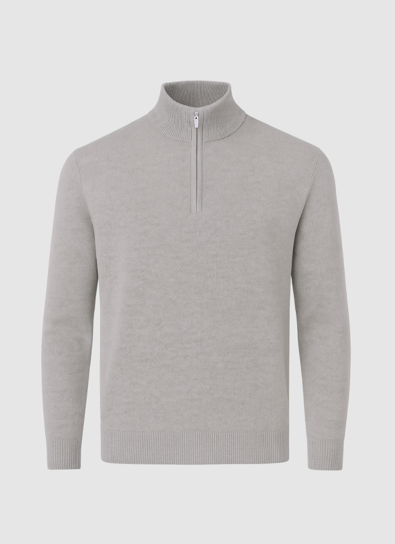 Knit Half-Zip Sweater - Alden & Ash