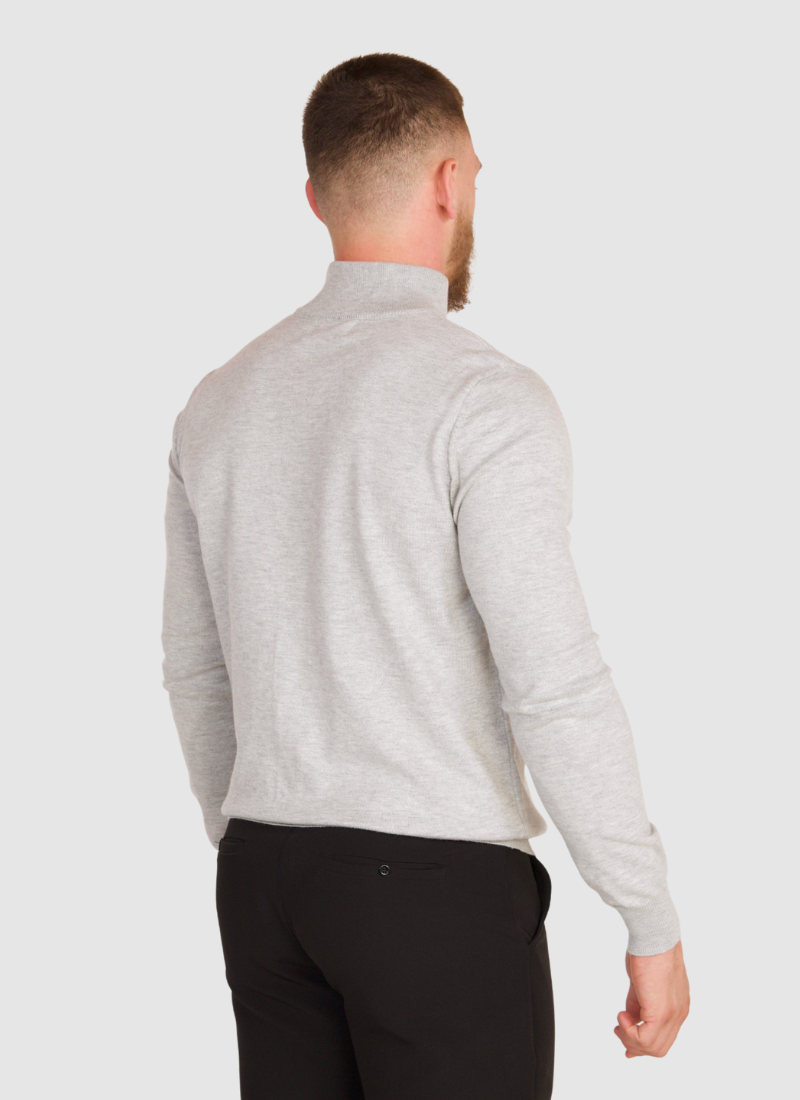 Knit Half-Zip Sweater - Alden & Ash