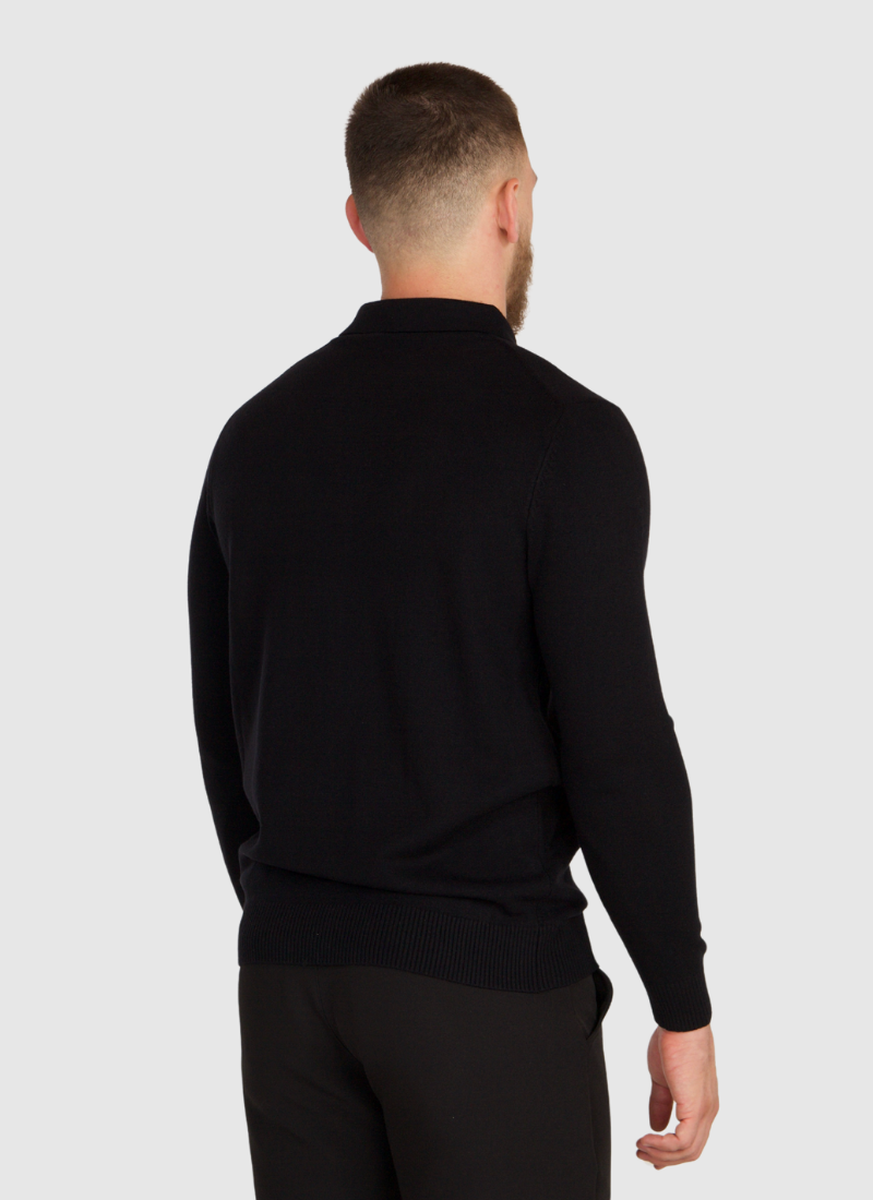 Knit Polo Sweater - Alden & Ash