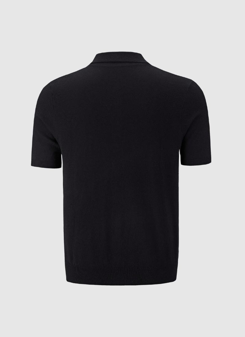 Silk Classic Polo T-Shirt - Alden & Ash
