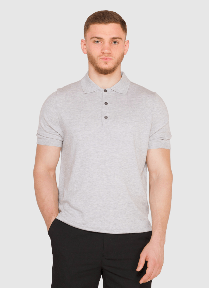 Silk Classic Polo T-Shirt - Alden & Ash