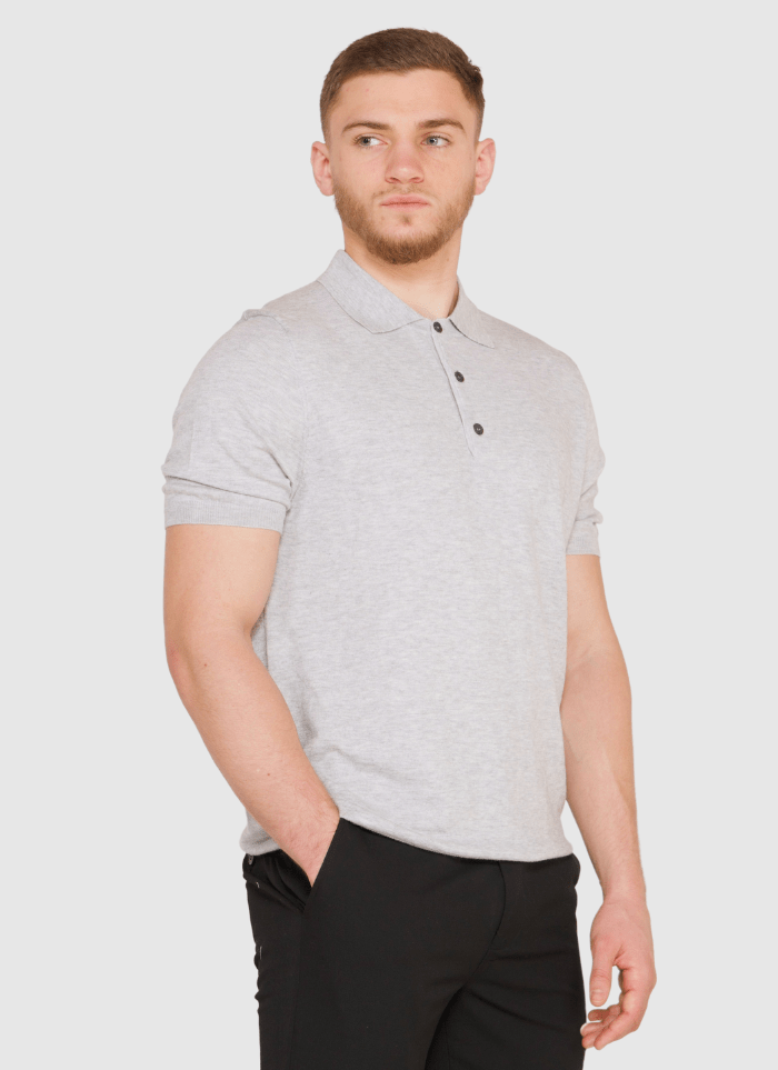 Silk Classic Polo T-Shirt - Alden & Ash