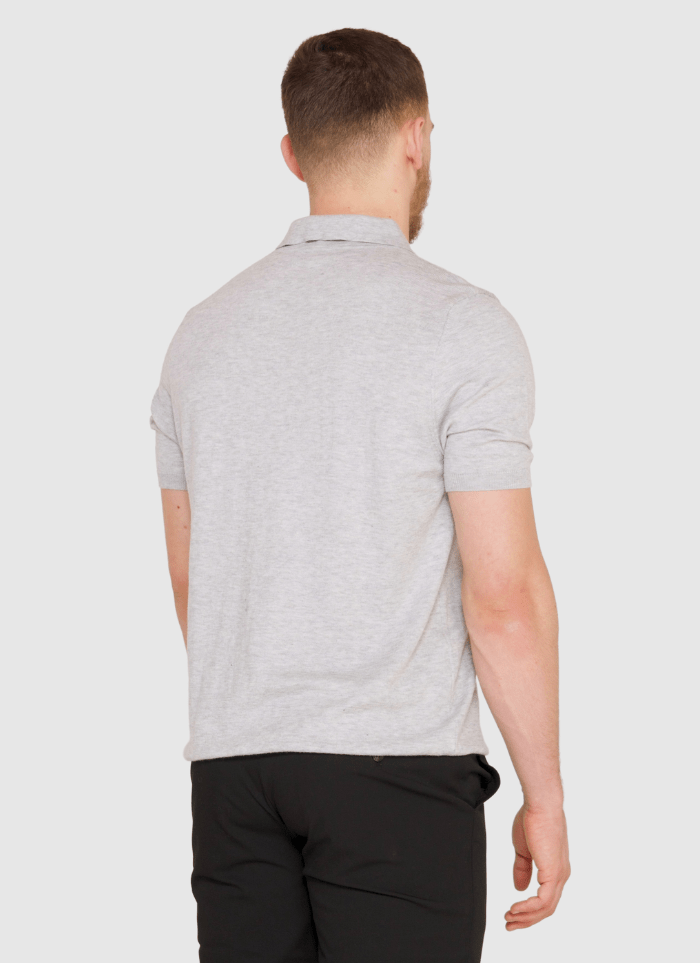 Silk Classic Polo T-Shirt - Alden & Ash