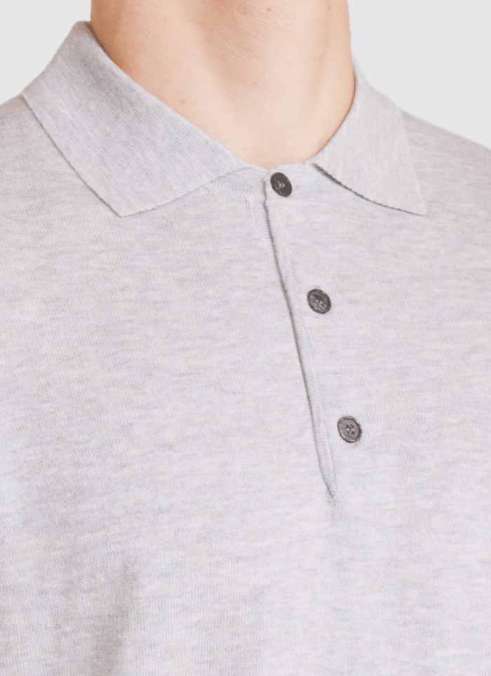 Silk Classic Polo T-Shirt - Alden & Ash