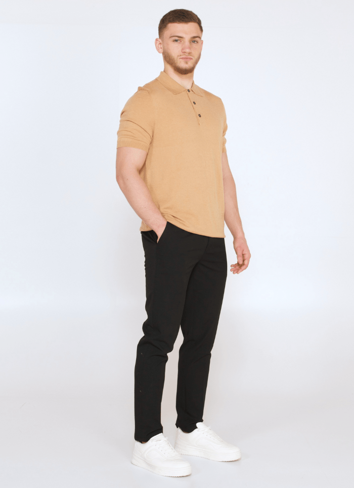 Silk Classic Polo T-Shirt - Alden & Ash