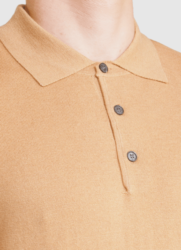 Silk Classic Polo T-Shirt - Alden & Ash
