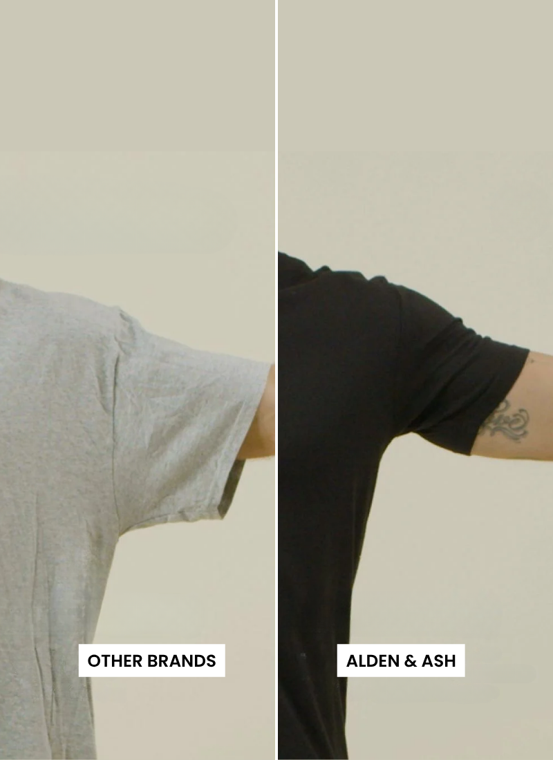 Smart fit T-shirt - Alden & Ash